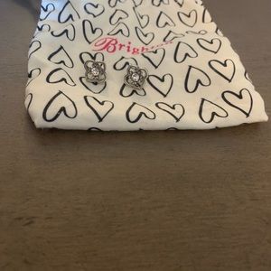 Brighton stud earrings with case